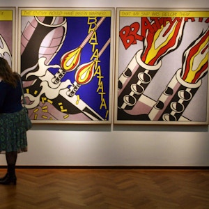 As I Opened Fire di Roy Lichtenstein Pixel Addict flickr