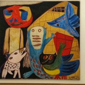 The Appel Wall stedelijk museum