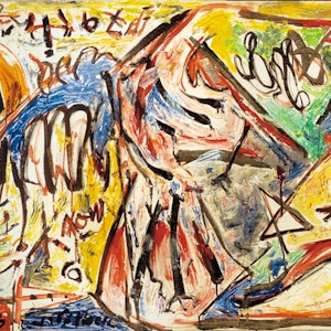 The Water Bull di Jackson Pollock