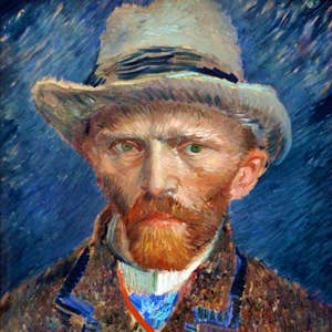 Autoritratto Van Gogh Rijksmuseum