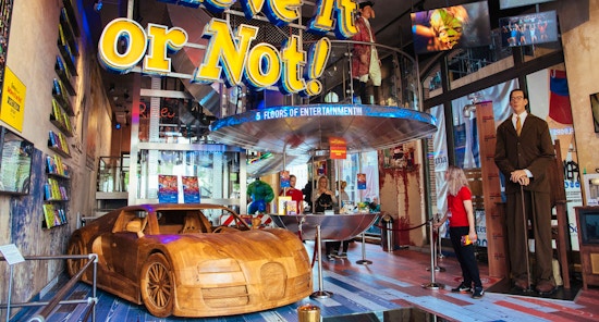 Ripley’s Believe It or Not! Il museo delle stranezze