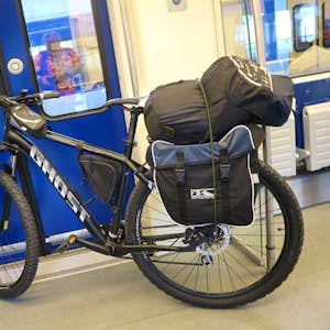 Amsterdam bicicletta nel treno