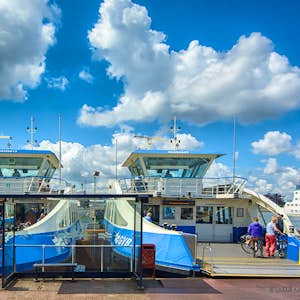 River Ferry Amsterdam