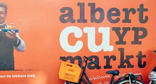 Albert Cuyp Markt: il mercato più popolare di Amsterdam