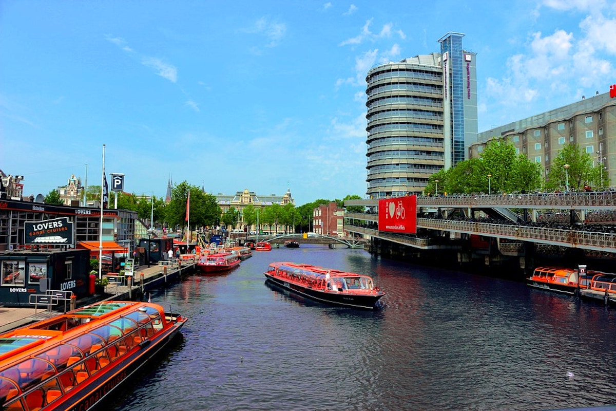 Crociera gratuita con la I Amsterdam City Card