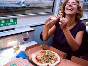 crociera con pizza serale