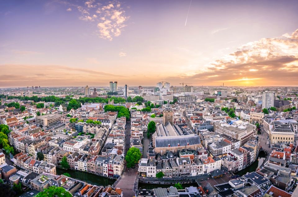 Panorama Utrecht