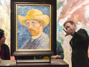 Van Gogh Museum dipinto Jan Kees Steenman