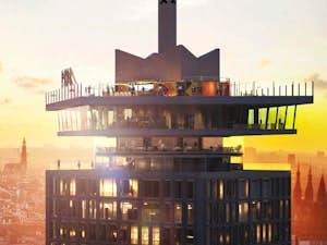 ADAM Lookout cocktail tramonto