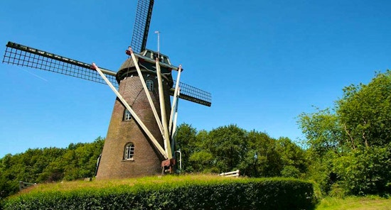Dormire in un mulino a vento in Olanda: dove andare e come prenotare