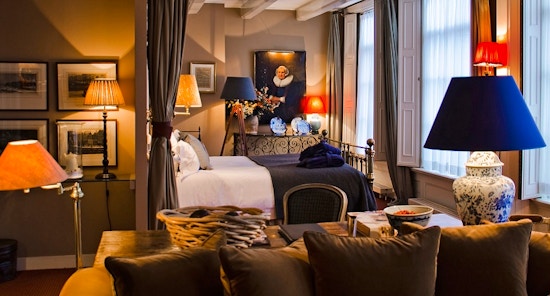 10 hotel romantici di Amsterdam