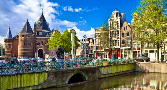 Canali di Amsterdam - Patrimonio dell'umanità UNESCO