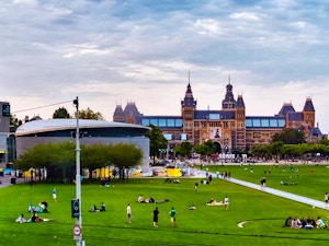 museumplein amsterdam