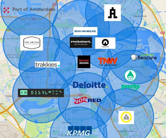 Amsterdam map square