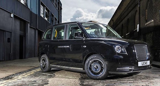 I Black Cabs di Londra circoleranno per le strade di Amsterdam
