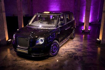 black cabs elettrico