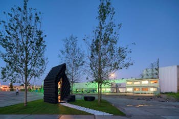 dus architects 3d printed urban cabin 6