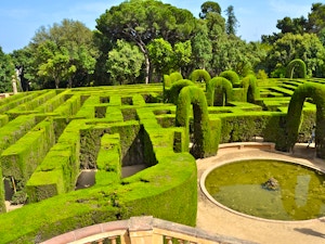 Labyrinthe Parc de Horta oh barcelona flickr