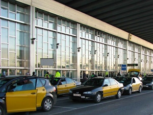 Taxi aeroporto barcellona