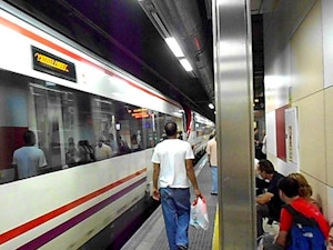 Treno aeroporto barcellona