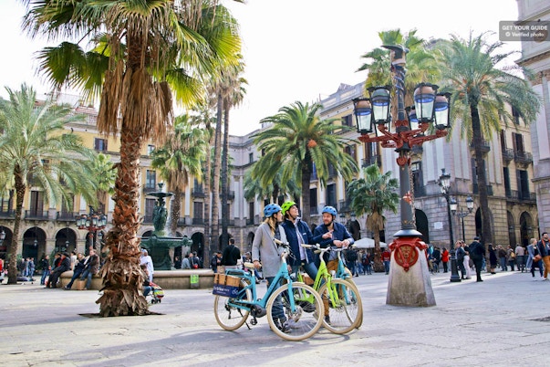 Réservez un tour à vélo et découvrez Barcelone en pédalant