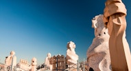 Casa Mila tetto