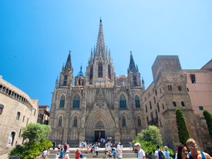 Cathédrale de Barcelone jimsideas flickr