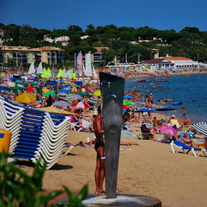 Plaja d ario Costa Brava flickr