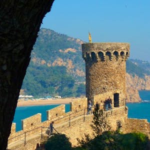 Tossa de Mar Costa Brava Spagna