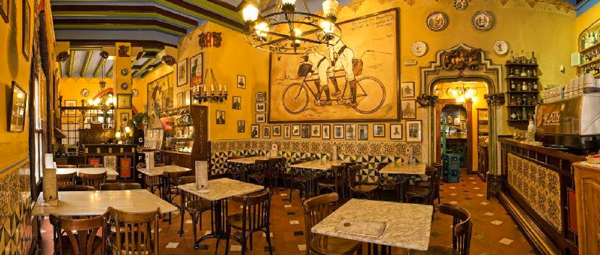 Els Quatre Gats Il cabaret più famoso di Barcellona