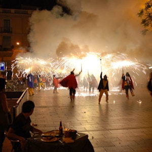 Festa della Merce Correfoc flickr