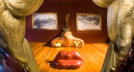 Sala mae west museo dali foto di ned the head via flickr