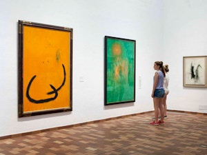 Visiteurs de Fundacio Joan Miro