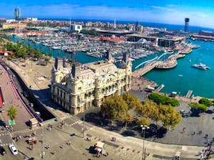 Monumento Cristoforo Colombo vista 360