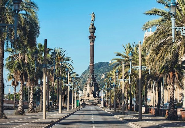Visitez le monument de Christophe Colomb à Barcelone