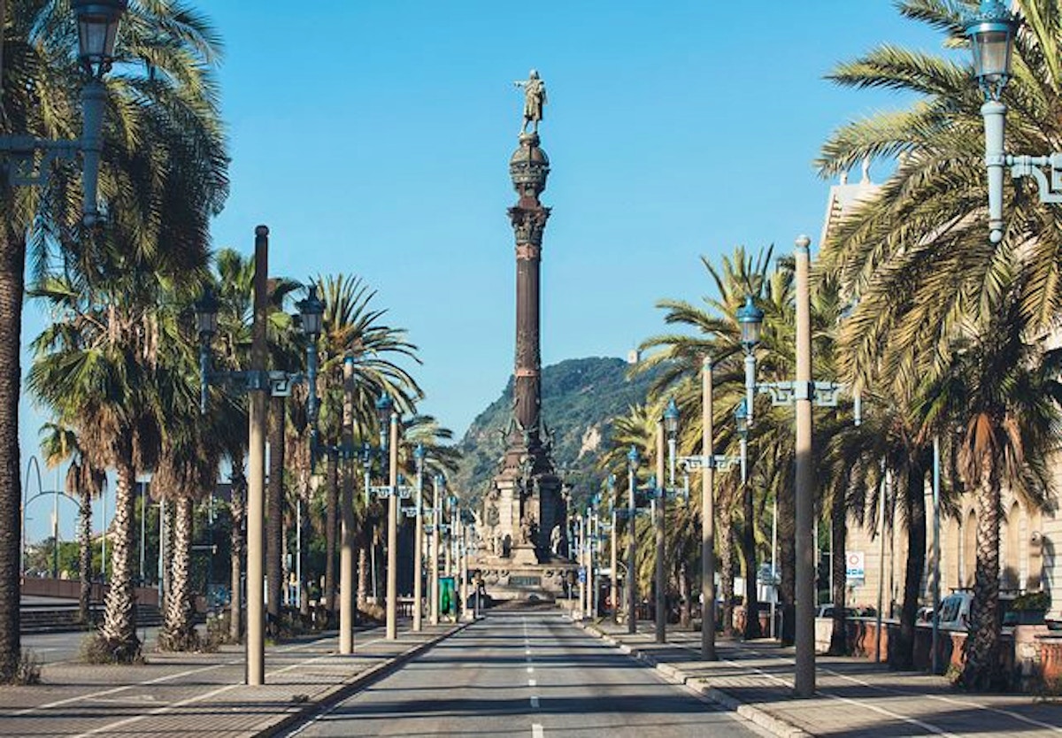 Visita il Monumento a Cristoforo Colombo a Barcellona