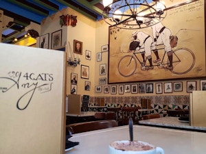 Picasso Els Quatre Gats Barcellona abuenfi instagram