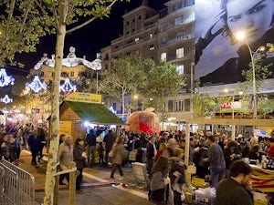 shopping night barcellona