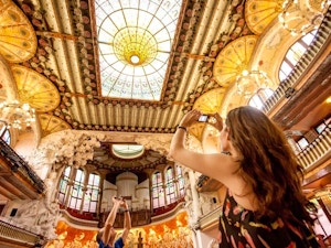 Palau de la musica tour