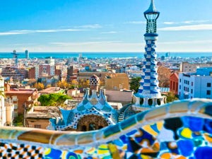 parc guell copertina