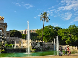 Parc de la fontaine de la ciutadella