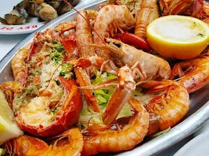 El Rey de La Gamba Barcellona