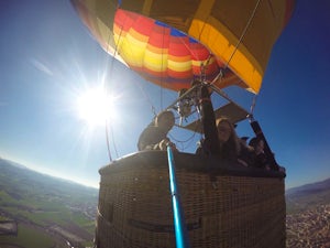 volo mongolfiera barcellona