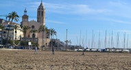 Spiaggia Sitge Barcellona