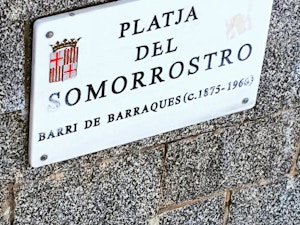8 Platja de Somorrostro