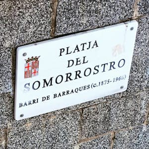 8 Platja de Somorrostro