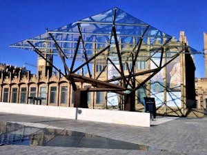 Caixa forum museo barcellona