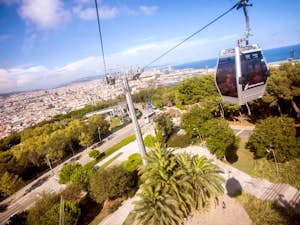 Teleferica Montjuic