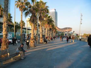 Barceloneta Pierre Phaneuf flickr
