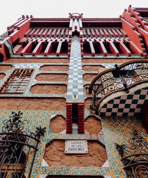 Casa Vicens Gaudi balcon V flickr